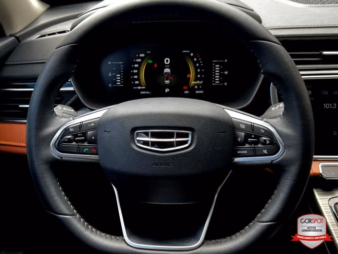 GEELY AZKARRA FULL EXTRAS 2023