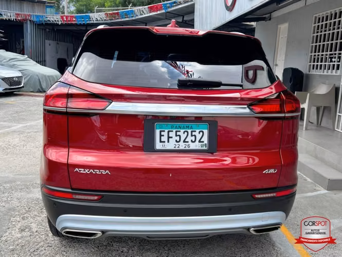 GEELY AZKARRA FULL EXTRAS 2023