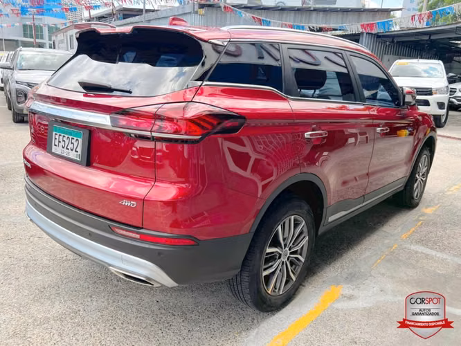 GEELY AZKARRA FULL EXTRAS 2023