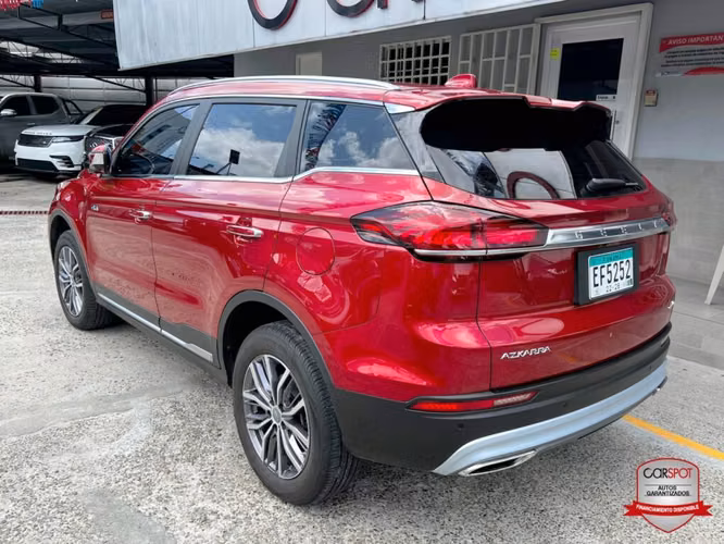 GEELY AZKARRA FULL EXTRAS 2023