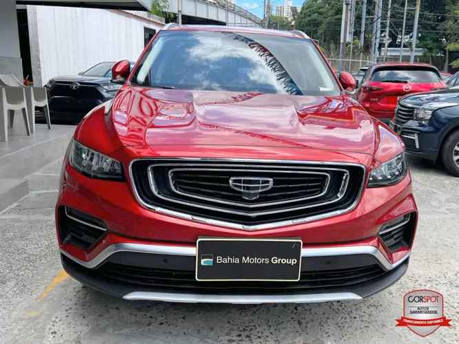 GEELY AZKARRA FULL EXTRAS 2023