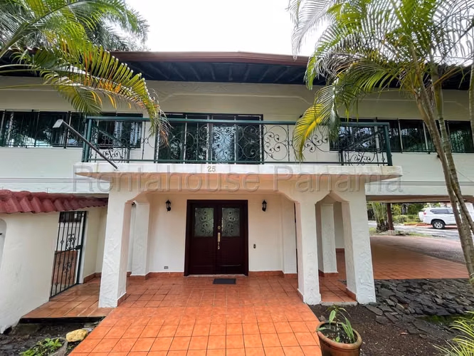 Casa En Alquiler En Albrook KC