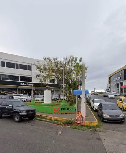 DUEÑO DECIDIDO SE VENDE TERRENO  COMERCIAL  LA CHORRERA  CENTRO