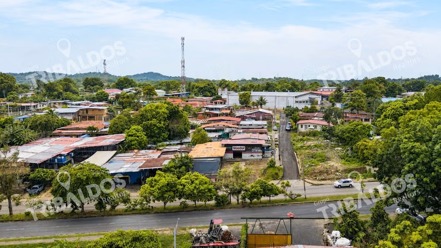 Venta de Terreno Comercial sobre la Vía Interamericana en La Chorrera