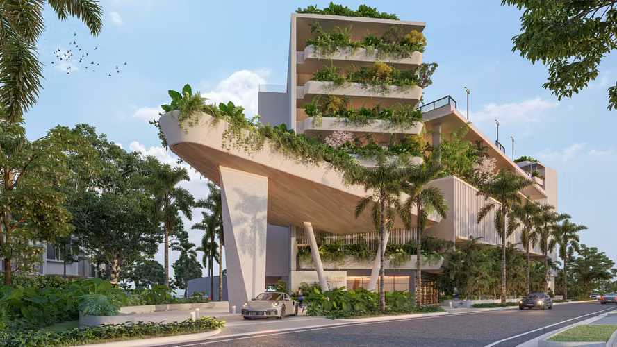 OCEAN REEF Penthouse 256m2 $1,865,000- Club residence