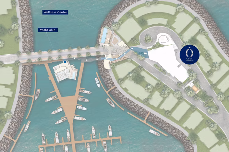 OCEAN REEF Penthouse 256m2 $1,865,000- Club residence
