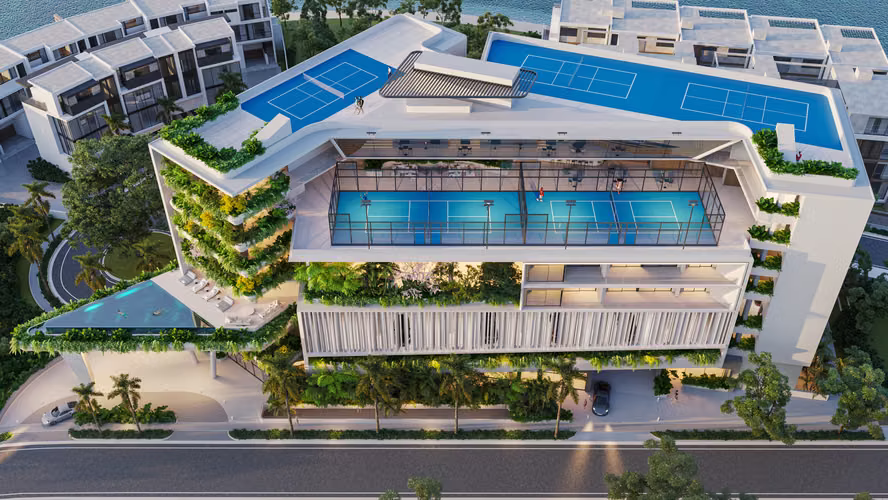 OCEAN REEF Penthouse 256m2 $1,865,000- Club residence