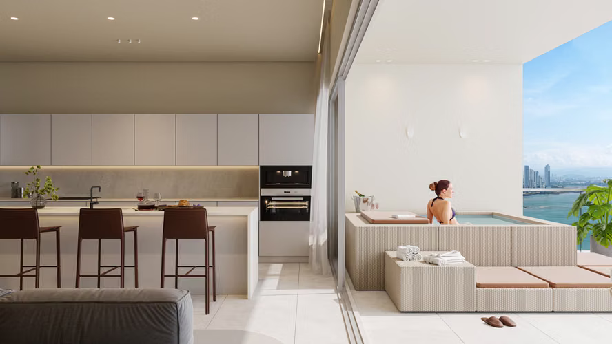 OCEAN REEF Penthouse 256m2 $1,865,000- Club residence