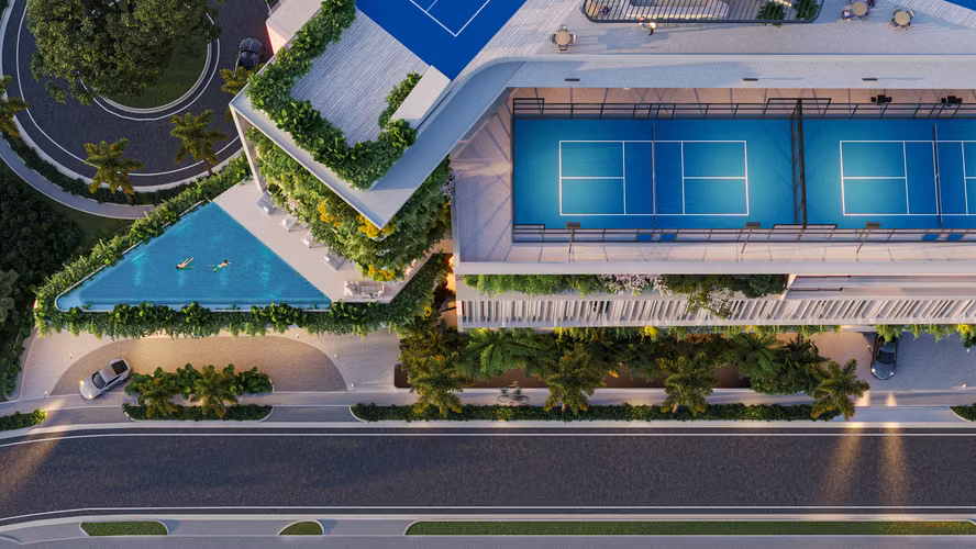 OCEAN REEF Penthouse 256m2 $1,865,000- Club residence