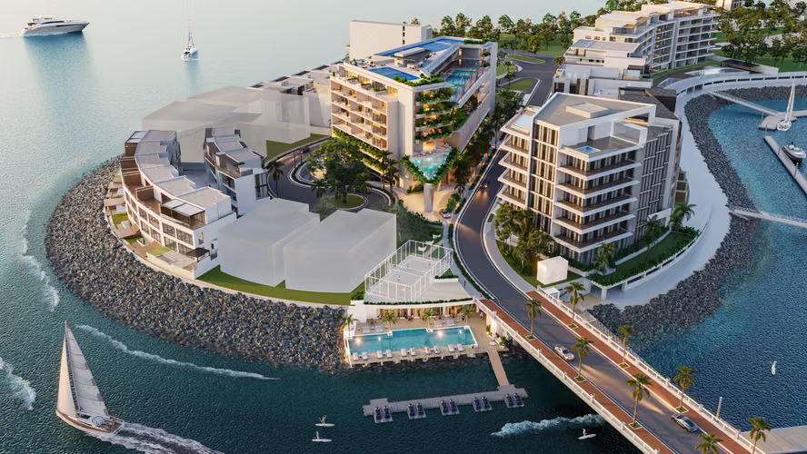 OCEAN REEF Penthouse 256m2 $1,865,000- Club residence