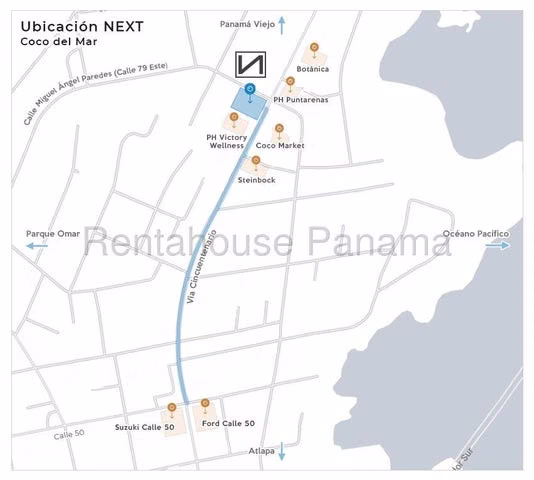Apartamento en venta PH NEXT Coco del Mar ELP 26-7451