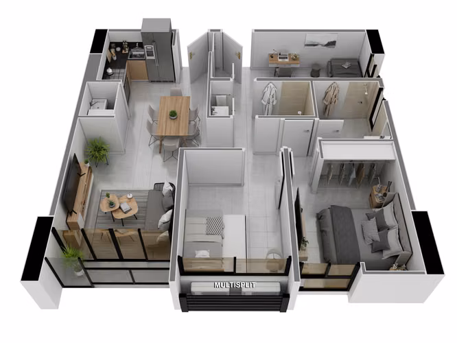 ARMONIA ultima unidad  $71m2 $278,000