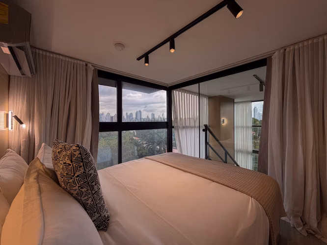 Lofts modernos para estadías cortas en Coco del Mar Panamá