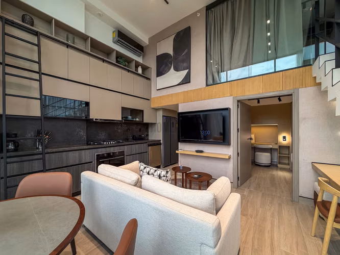 Lofts modernos para estadías cortas en Coco del Mar Panamá