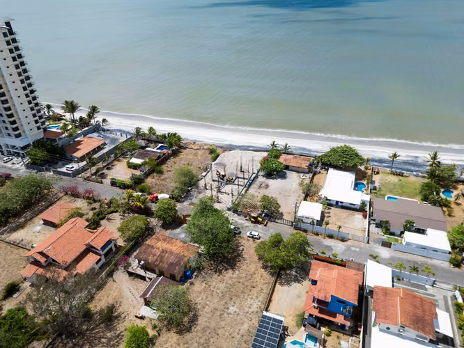 Casa Frente al Mar en Venta en Playa Malibu Gorgona | Playa Privada Riviera Pacífica Panamá