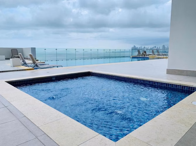 Apartamento de 450 m² con 3 recámaras en alquiler, Costa Del Este
