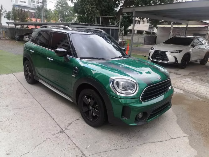 MINI COOPER COUNTRYMAN 2022