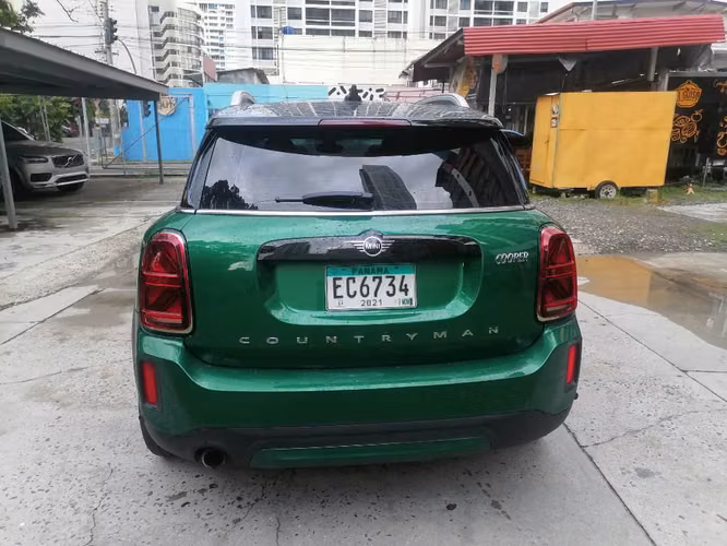MINI COOPER COUNTRYMAN 2022
