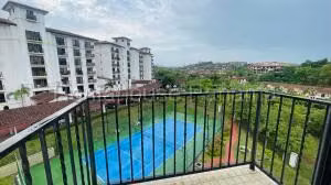 Alquiler de Apartamento con 170m2 en Albrook PH Embassy Village 26-8433SR