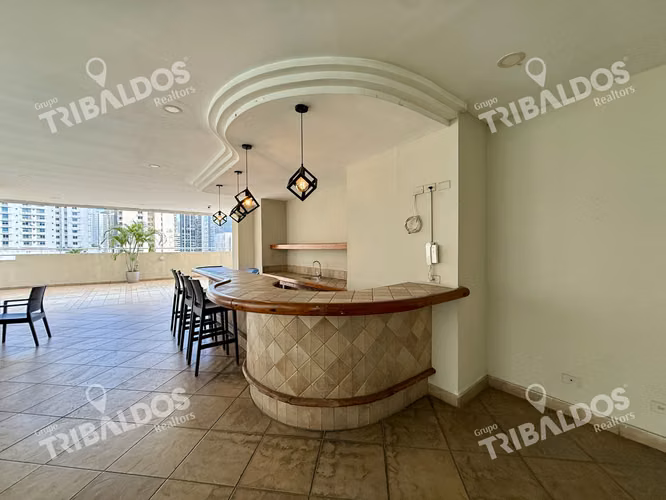 Venta de apartamento en PH Brisas Obarrio