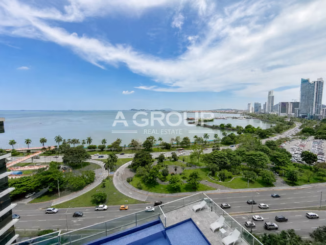 Waters on the Bay - Vista al Mar en Avenida Balboa