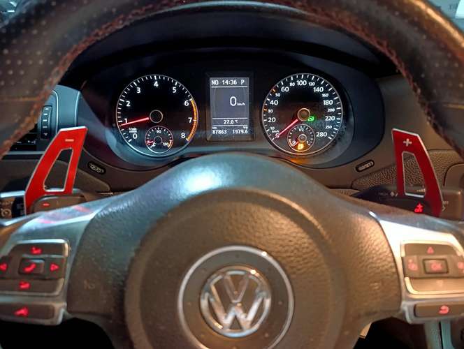 VW Jetta GLi 2014
