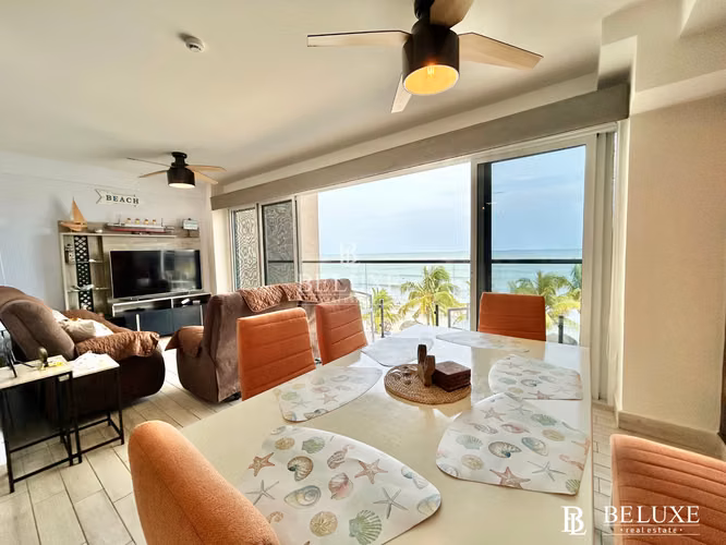 VENTA DE APARTAMENTO VISTA DIRECTA AL MAR PLAYA CARACOL (26)