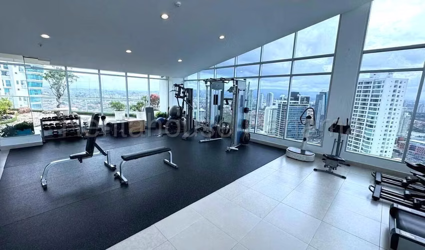 Apartamento Amoblado en Alquiler en Riverside Costa del Este CIG268454
