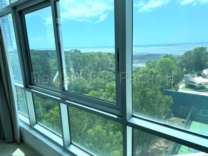 Apartamento Amoblado en Alquiler en Riverside Costa del Este CIG268454