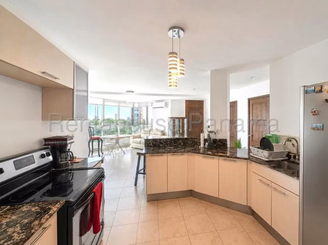 Apartamento Amoblado en Alquiler en Riverside Costa del Este CIG268454