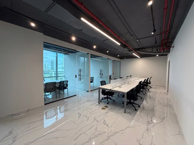 Financial Park - Alquiler de Oficinas en Costa del Este Torre Financial Park