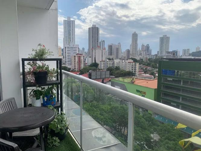 PH Metropolitan Park - Venta Apartamento Carrasquilla Vía España Amoblado