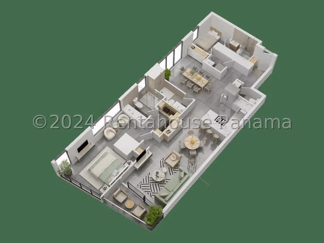 Venta de apartamento en Punta Paitilla AK