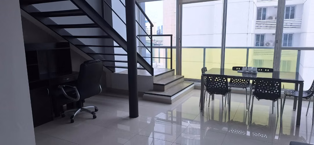 FORT RENT ,ALQUILER APARTAMENTO EN EL CANGREJO TIPO LOFT - Imagen 8