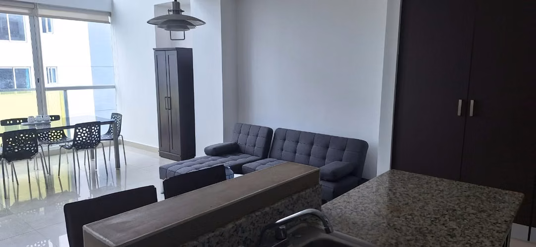FORT RENT ,ALQUILER APARTAMENTO EN EL CANGREJO TIPO LOFT - Imagen 3