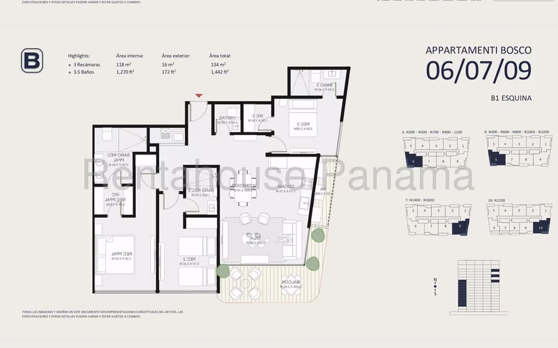 Apartamento en Venta en Santa María AFC 26-7556 - Imagen 2