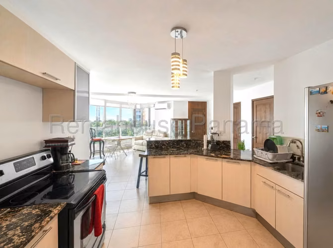ALQUILER DE APARTAMENTO EN RIVERSIDE COSTA DEL ESTE HQ