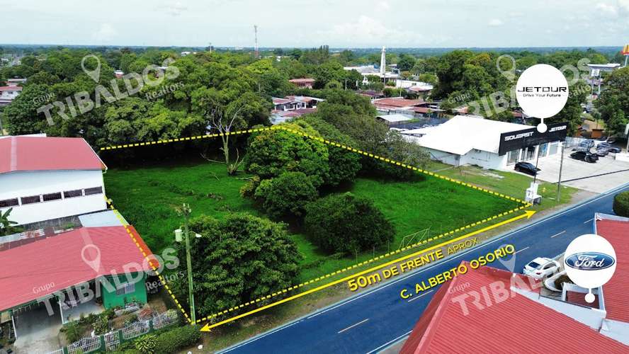 Venta de Terreno Comercial en Chiriquí a pasos de la Panamericana