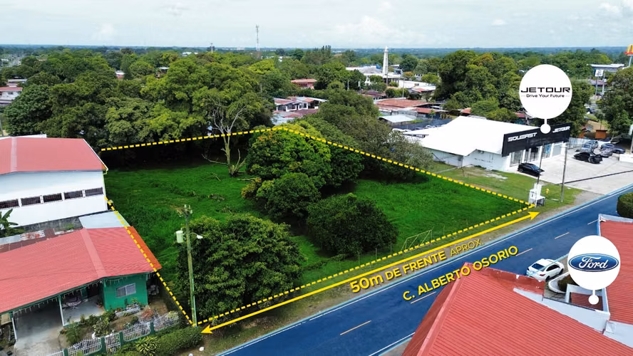 Venta de Terreno Comercial en Chiriquí a pasos de la Panamericana