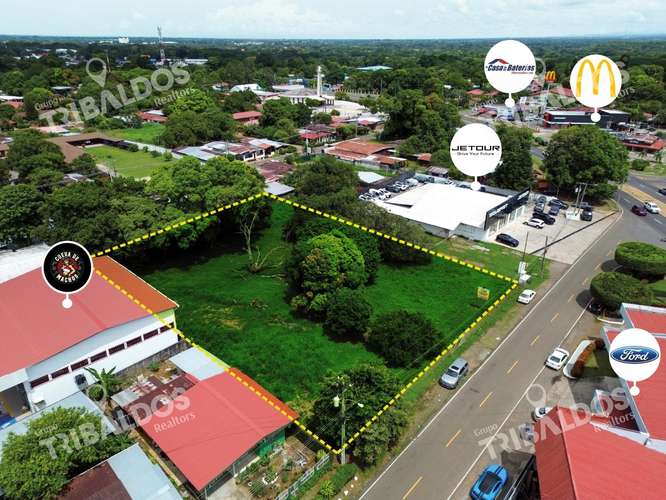 Venta de Terreno Comercial en Chiriquí a pasos de la Panamericana