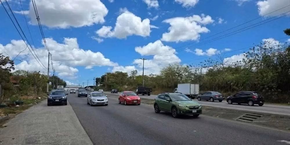 Se vende Terreno  frente Panamericana  Tocumen  la 24 de Diciembre