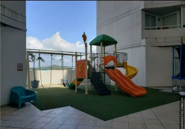APARTAMENTO AMOBLADO CON VISTA AL MAR