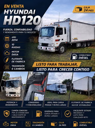 CAMION 24 PIES 10 RUEDAS
