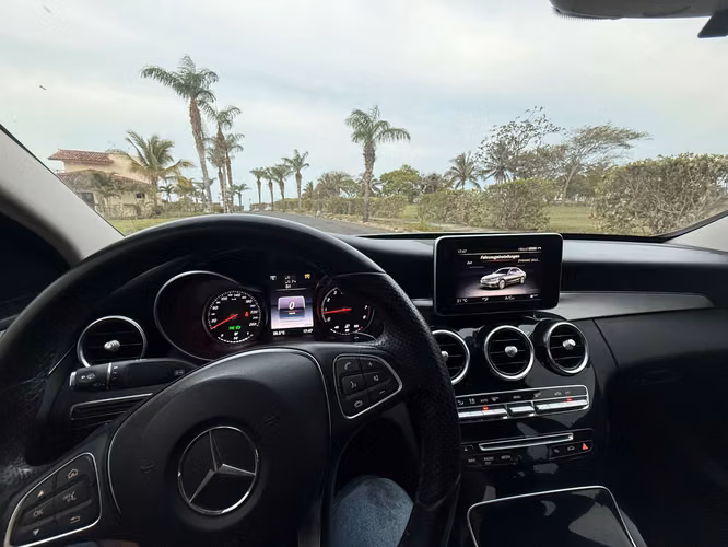 Mercedes-Benz C180 Avantgarde, 7G-Tronic