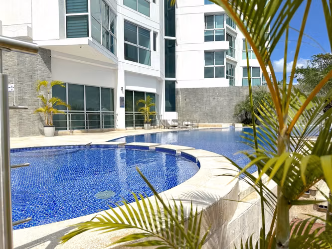 Espacioso LOFT apartamento de 2 recamaras para la venta en Punta Pacifica