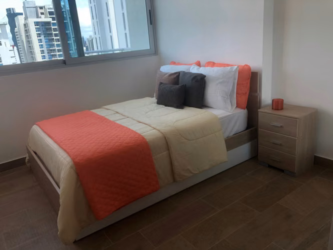 Melissa Foster Luxury alquila apartamento en PH DYNASTY, Bella Vista. MFR1994