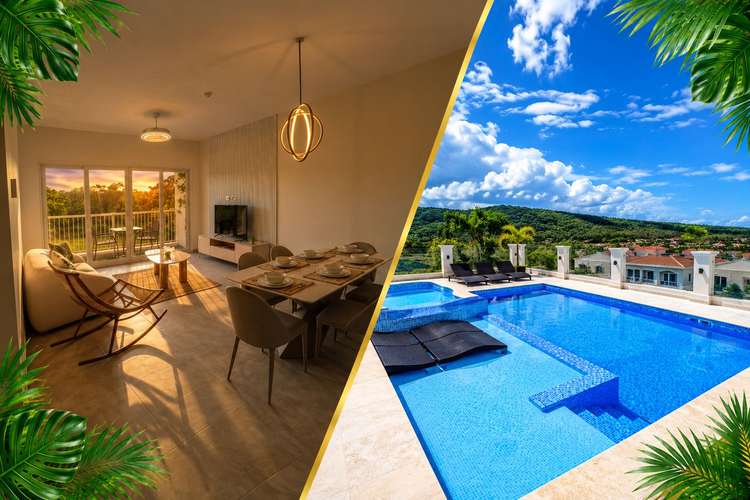 TUCÁN COUNTRY CLUB & RESORT - OPPORTUNITY!!! - 3-BEDROOM APARTMENT FOR SALE