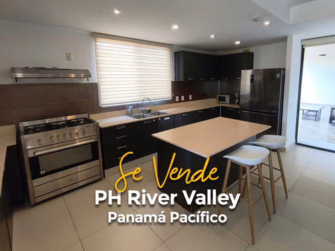 RIVER VALLEY | PANAMA PACIFICO | SE VENDE | 3 REC |2.5 BAÑOS | 2 PARKING