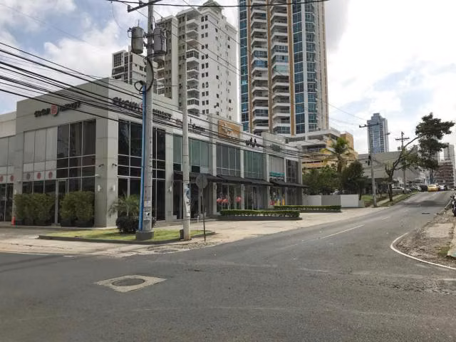 (3)-ALQUILO LOCAL COMERCIAL EN SAN FRANCISCO PANAMÁ – PLAZA 66