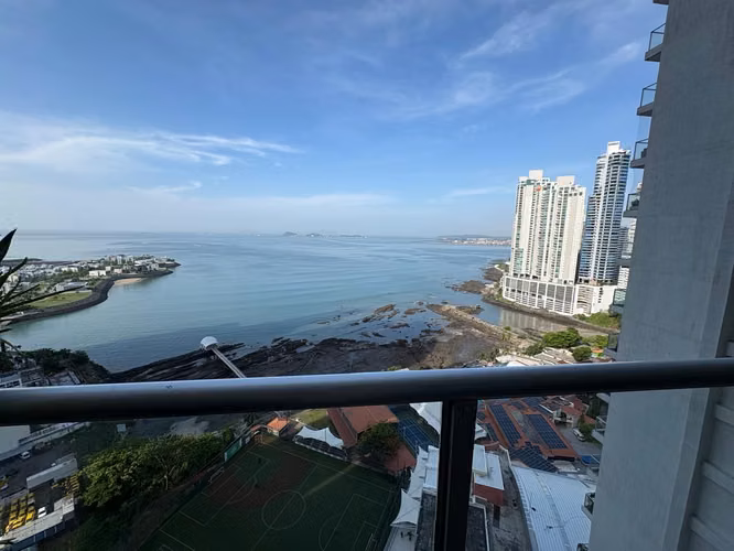 Alquiler de apartamento amoblado Punta Pacifica